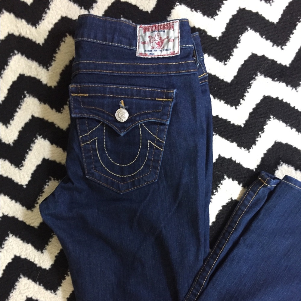 True religion skinny jeans